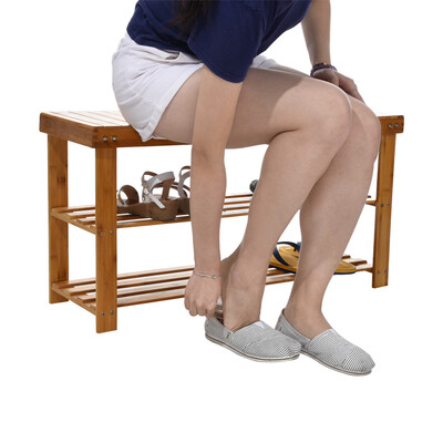 Gobestart Bamboo Stool Shoe Cabinet Shoe Rack Garden Foot Stool Storage Stool Simple Style
Gobestart Bamboo Stool Shoe Cabinet Shoe Rack Garden Foot Stool Storage Stool Simple Style