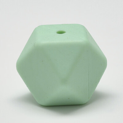 Food Grade Environmental Silicone Beads Chewing Beads For Teethers DIY Nursing Necklaces Making Faceted Cube PaleTurquoise 17
Food Grade Environmental Silicone Beads Chewing Beads For Teethers DIY Nursing Necklaces Making Faceted Cube PaleTurquoise 17