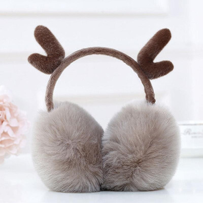 Ear Muffs Winter Fall Cute Warm-Keeping Earmuffs Christmas Day Girl Lovely Deerlet Horn Ear Warmers
Ear Muffs Winter Fall Cute Warm-Keeping Earmuffs Christmas Day Girl Lovely Deerlet Horn Ear Warmers