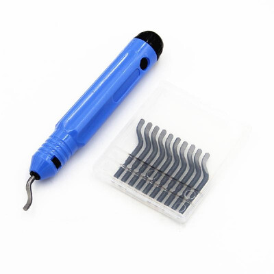 Handheld Burr Trimming Cutter NB1100 Portable Deburring Tool Professional Edge Removing Tools10pcs BS1010 Replacement Blade
Handheld Burr Trimming Cutter NB1100 Portable Deburring Tool Professional Edge Removing Tools10pcs BS1010 Replacement Blade