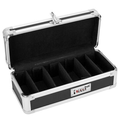 Pills Tank Gather Locking Medicine Storage Organizer Black High Quality Aluminum Alloy Tank Storage Box
Pills Tank Gather Locking Medicine Storage Organizer Black High Quality Aluminum Alloy Tank Storage Box