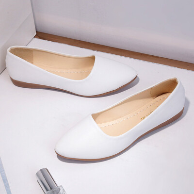 Single shoe woman spring Korean version 100 shallow bean shoes soft soles women shoes lazy flat soles pregnant women shoes
Single shoe woman spring Korean version 100 shallow bean shoes soft soles women shoes lazy flat soles pregnant women shoes