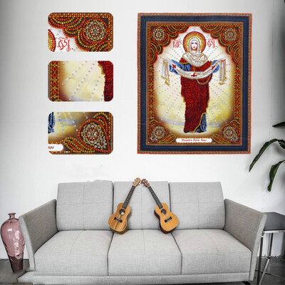 Toponeto Special Shaped Diamond Painting DIY 5D Partial Drill Cross Stitch Kits Crystal R
Toponeto Special Shaped Diamond Painting DIY 5D Partial Drill Cross Stitch Kits Crystal R