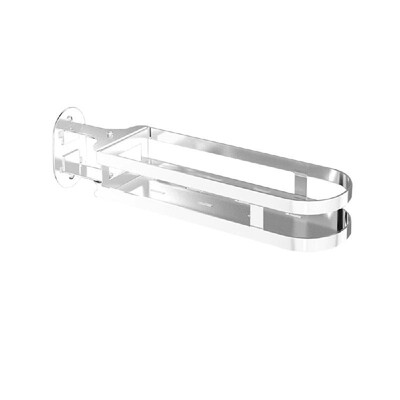 180° Rotatable Nail-Free Stainless Steel Wall Shelf Floating Shelf Wall-Mounted Spice Rack for Kitchen Bathroom
180° Rotatable Nail-Free Stainless Steel Wall Shelf Floating Shelf Wall-Mounted Spice Rack for Kitchen Bathroom