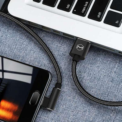Universal 5A USB To Elbow Type-C Fast Charging Braided Cable Line For Mobile Phones-1m
Universal 5A USB To Elbow Type-C Fast Charging Braided Cable Line For Mobile Phones-1m