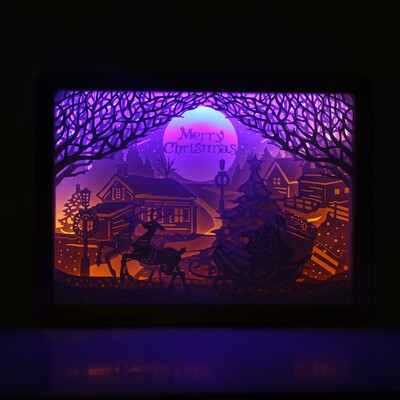 Tailored Couple Photographic Paper Sculpture Lamp DIY Creative Nightscape USB PowerSupply
Tailored Couple Photographic Paper Sculpture Lamp DIY Creative Nightscape USB PowerSupply