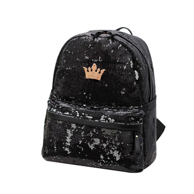Tailored Women Outdoor Crown Sequins Colorful Backpacks Travel Bag School Package
Tailored Women Outdoor Crown Sequins Colorful Backpacks Travel Bag School Package