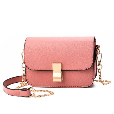 Female student tide Korean fashion ladies shoulder Messenger bag simple Joker chain bag
Female student tide Korean fashion ladies shoulder Messenger bag simple Joker chain bag