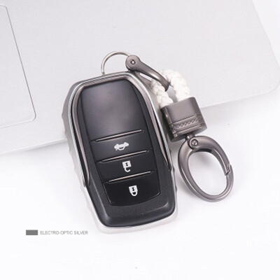 Soft TPU Car Key Case For AT Toyota Camry Highlander Prado Corolla RAV4 Car Key Cover Shell Car Keychain
Soft TPU Car Key Case For AT Toyota Camry Highlander Prado Corolla RAV4 Car Key Cover Shell Car Keychain