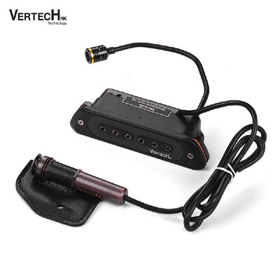 VERTECHnk VS-9MV Active Guitar Soundhole Pickup Transducer Humbucker Microphone Soundboard Pickup 3 Pick-up Ways with 635mm E
VERTECHnk VS-9MV Active Guitar Soundhole Pickup Transducer Humbucker Microphone Soundboard Pickup 3 Pick-up Ways with 635mm E