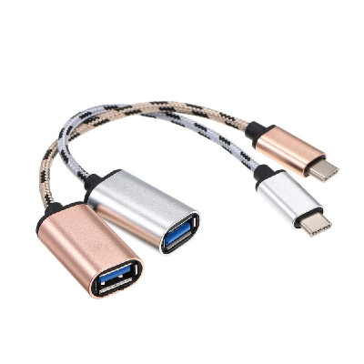 Type-C OTG Data Cable Connector Type C To Female OTG Cable Adapter for Huawei XiaomiGold
Type-C OTG Data Cable Connector Type C To Female OTG Cable Adapter for Huawei XiaomiGold