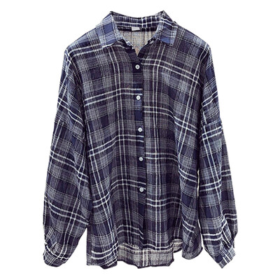 Women Summer Sunscreen Casual Long Sleeve Slim Chiffon Plaid Print Casual Thin Section Cardigan Coat
Women Summer Sunscreen Casual Long Sleeve Slim Chiffon Plaid Print Casual Thin Section Cardigan Coat