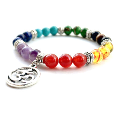 Leaves Pendant Seven Chakra Yoga Emperor Stone Hand Cord Elasticity Bracelet Unisex Pair Jewellery
Leaves Pendant Seven Chakra Yoga Emperor Stone Hand Cord Elasticity Bracelet Unisex Pair Jewellery