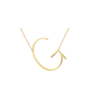 New Popular Big 26 Letter Pendant Necklaces Initials Necklace 24K Gold Irregular Pendants Choker Necklace Women Jewelry
New Popular Big 26 Letter Pendant Necklaces Initials Necklace 24K Gold Irregular Pendants Choker Necklace Women Jewelry