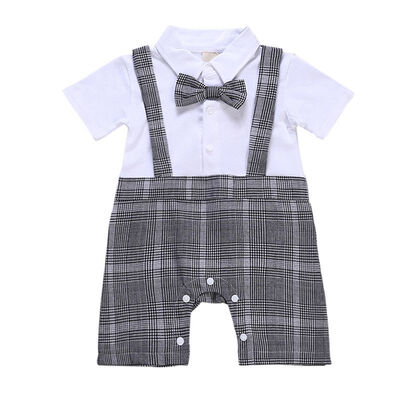 baby boy clothing Cotton summer rompers r baby clothes bow tie gentleman boy shape one-piece romper
baby boy clothing Cotton summer rompers r baby clothes bow tie gentleman boy shape one-piece romper