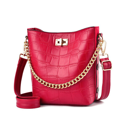 Womens bag spring&summer new European&American casual fashion womens bag slung shoulder bag cross-border 
Womens bag spring&summer new European&American casual fashion womens bag slung shoulder bag cross-border