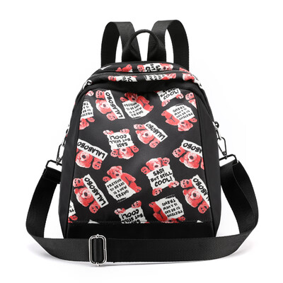 Backpack womens bag leisure light waterproof nylon Oxford cloth tourist backpack mother BAG canvas
Backpack womens bag leisure light waterproof nylon Oxford cloth tourist backpack mother BAG canvas