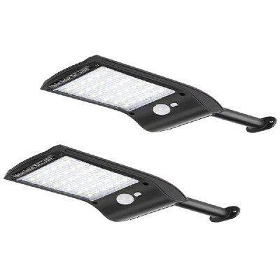 Remote Control Rotate Bracket Solar Street Light 36LED Outdoor Waterproof LED Solar-power Garden Wall Lamp PIR Motion Sensor Lamps
Remote Control Rotate Bracket Solar Street Light 36LED Outdoor Waterproof LED Solar-power Garden Wall Lamp PIR Motion Sensor Lamps