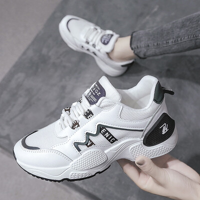 2019 Women Shoes New Chunky Sneakers For Women Vulcanize Shoes Casual Fashion breathable Dad Shoes Platform Sneakers
2019 Women Shoes New Chunky Sneakers For Women Vulcanize Shoes Casual Fashion breathable Dad Shoes Platform Sneakers