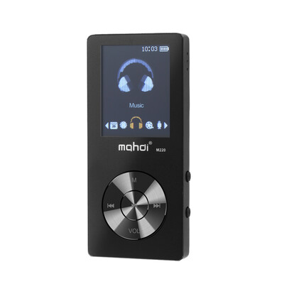 mahdi M220 8GB MP3 MP4 Digital Player Zinc Alloy 18 Inches Screen Music Player Lossless Audio & Video Player FM Radio Voice Recor
mahdi M220 8GB MP3 MP4 Digital Player Zinc Alloy 18 Inches Screen Music Player Lossless Audio & Video Player FM Radio Voice Recor