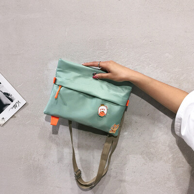 Small bag female new 2019 Korean version of the wild Harajuku student shoulder small square bag ins leisure broadband Messenger bag
Small bag female new 2019 Korean version of the wild Harajuku student shoulder small square bag ins leisure broadband Messenger bag