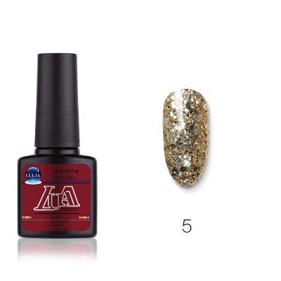 Sequin Gel Nail Polish Long-lasting Shiny Drying Nail Polish Luminous Shimmer Nail Art Gel
Sequin Gel Nail Polish Long-lasting Shiny Drying Nail Polish Luminous Shimmer Nail Art Gel