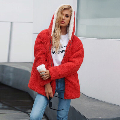 Roseonmyhand Ladies Womens Hooded Warm Artificial Wool Coat Jacket Winter Parka Outerwear
Roseonmyhand Ladies Womens Hooded Warm Artificial Wool Coat Jacket Winter Parka Outerwear