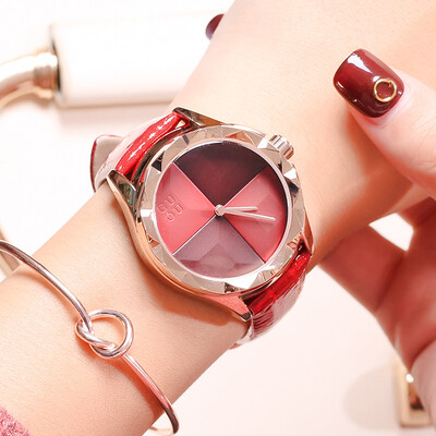 Trend couple quartz belt watch personality shell texture dial waterproof belt watch
Trend couple quartz belt watch personality shell texture dial waterproof belt watch