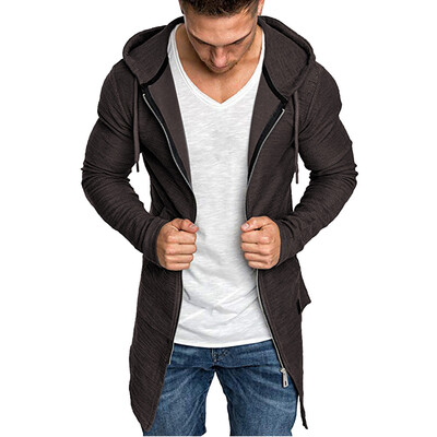 Gobestart Men Splicing Hooded Solid Trench Coat Jacket Cardigan Long Sleeve Outwear Blouse
Gobestart Men Splicing Hooded Solid Trench Coat Jacket Cardigan Long Sleeve Outwear Blouse