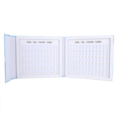 Greensen Nail Polish Gel Color Display Card Acrylic Gel Tips Show Case Book Manicure Salon Accessory
Greensen Nail Polish Gel Color Display Card Acrylic Gel Tips Show Case Book Manicure Salon Accessory