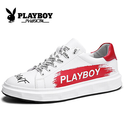Playboy PLAYBOY mens Korean version of the wild wild casual shoes low to help CX39493 white red 40
Playboy PLAYBOY mens Korean version of the wild wild casual shoes low to help CX39493 white red 40