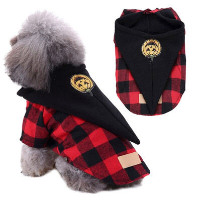 Halloween Dog Clothes For Small Dogs Funny Pet Clothes Christmas Pumpkin Puppy Hooded Costume Plaid Clothing Dog Coat Decor
Halloween Dog Clothes For Small Dogs Funny Pet Clothes Christmas Pumpkin Puppy Hooded Costume Plaid Clothing Dog Coat Decor