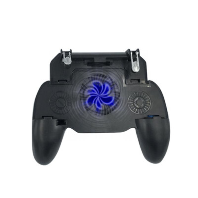 Pubg Controller Gamepad Mobile Game Controller for PUBG Fortnite L1R1 Turnover Triggers Fire Buttons With Portable Charger Cooling
Pubg Controller Gamepad Mobile Game Controller for PUBG Fortnite L1R1 Turnover Triggers Fire Buttons With Portable Charger Cooling