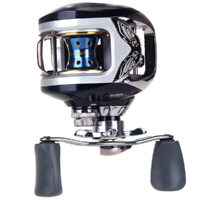 7BB 631 Right Hand Bait Casting Fishing Reel 6Ball Bearings One-way Clutch High Speed Blue
7BB 631 Right Hand Bait Casting Fishing Reel 6Ball Bearings One-way Clutch High Speed Blue