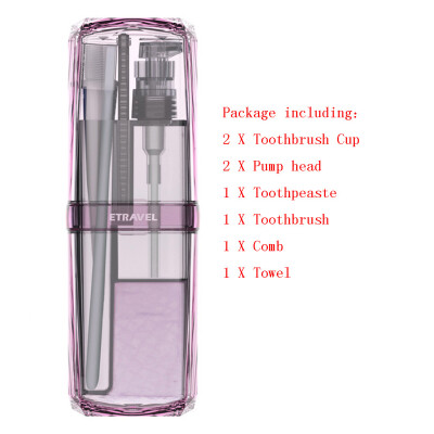 Toponeto 1Set Portable Travel Camping Toiletry Organizer Toothbrush Razor Holder Wash Cup
Toponeto 1Set Portable Travel Camping Toiletry Organizer Toothbrush Razor Holder Wash Cup