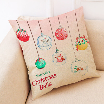 Tailored Christmas Home Decor Cushion Cover Graffi Style Throw Pillowcase Pillow Covers
Tailored Christmas Home Decor Cushion Cover Graffi Style Throw Pillowcase Pillow Covers