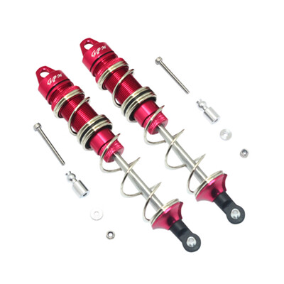 Tailored GPM 135mm Metal Rear Shock Absorber Damper For ARRMA 18 KRATON RC Crawler Car
Tailored GPM 135mm Metal Rear Shock Absorber Damper For ARRMA 18 KRATON RC Crawler Car
