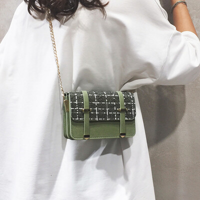 Advanced sense bag foreign air female bag 2019 popular new wave Korean version of the wild Messenger bag chain fashion small square bag
Advanced sense bag foreign air female bag 2019 popular new wave Korean version of the wild Messenger bag chain fashion small square bag