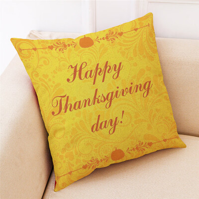 Tailored Happy Thanksgiving Day Pillowcase Gifts Pillow Cover Home Decoration 18x18Inch
Tailored Happy Thanksgiving Day Pillowcase Gifts Pillow Cover Home Decoration 18x18Inch