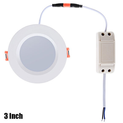 Lightme 3 Inch 2700 - 3000K 5W 380 - 400LM SMD2835 LED Down Light Energy Efficient Lighting
Lightme 3 Inch 2700 - 3000K 5W 380 - 400LM SMD2835 LED Down Light Energy Efficient Lighting