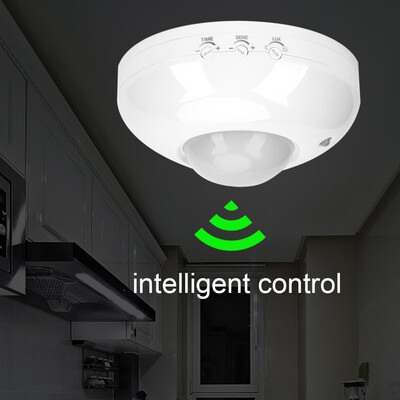 Infrared Light Switch110V-240V Adjustable Body Motion Movement Ceiling Infrared Sensor Detector Light Bulb SwitchInfrared Sensor
Infrared Light Switch110V-240V Adjustable Body Motion Movement Ceiling Infrared Sensor Detector Light Bulb SwitchInfrared Sensor
