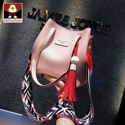 Womens handbags women 2019 new tide bucket Korean version of Joker slung fashion simple shoulder bag pu
Womens handbags women 2019 new tide bucket Korean version of Joker slung fashion simple shoulder bag pu