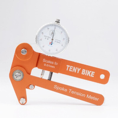 Aluminum Alloy Bike Spoke Tension Meter Wheel Builders Tool Bikes Indicator Tensiometer Scales to 001mm
Aluminum Alloy Bike Spoke Tension Meter Wheel Builders Tool Bikes Indicator Tensiometer Scales to 001mm