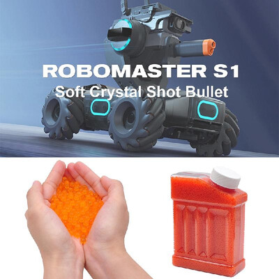 STARTRC Robomaster S1 Bottle Water Marbles Soft Crystal Shot Bullet Beads Swelling Balls for DJI RoboMaster S1 Intelligent Robot
STARTRC Robomaster S1 Bottle Water Marbles Soft Crystal Shot Bullet Beads Swelling Balls for DJI RoboMaster S1 Intelligent Robot