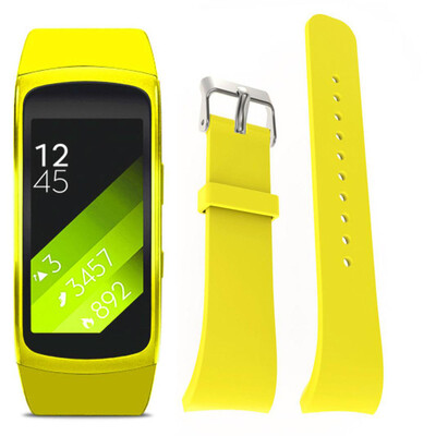 〖Follure〗Luxury Silicone Watch Replacement Band Strap For Samsung Gear Fit2 Pro Fitness
〖Follure〗Luxury Silicone Watch Replacement Band Strap For Samsung Gear Fit2 Pro Fitness