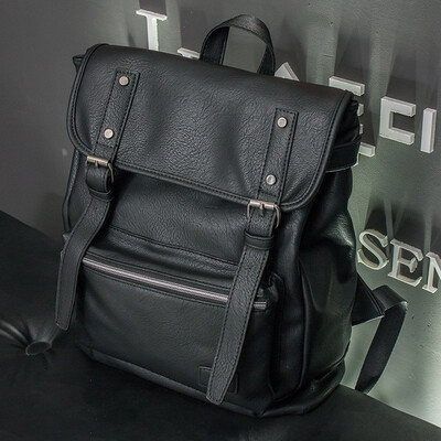 New pattern fashion Male style Backpack Pu Leather knapsack High-capacity Retro Schoolbag
New pattern fashion Male style Backpack Pu Leather knapsack High-capacity Retro Schoolbag