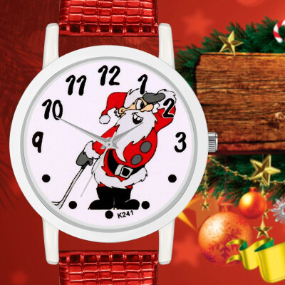 Christmas Tree Snoman Deer Men And Women Students Watch Santa Claus New Hot Fashion Christmas Gift Quartz Watch Dropshipping &Ff
Christmas Tree Snoman Deer Men And Women Students Watch Santa Claus New Hot Fashion Christmas Gift Quartz Watch Dropshipping &Ff