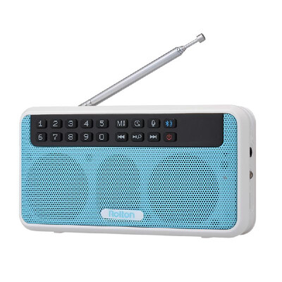 Rolton E500 Wireless Bluetooth Speaker 6W HiFi Stereo Music Player Portable Digital FM Radio w Flashlight LED Display Mic Support
Rolton E500 Wireless Bluetooth Speaker 6W HiFi Stereo Music Player Portable Digital FM Radio w Flashlight LED Display Mic Support