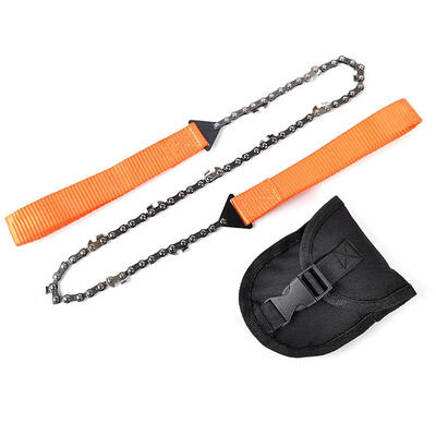 Outdoor Camping Orange Braided Handle Hand Zipper Saw Survival Equipment
Outdoor Camping Orange Braided Handle Hand Zipper Saw Survival Equipment