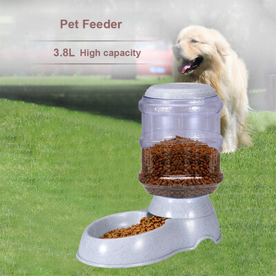 Gobestart Pet Cat Dog Automatic Feeders Dispenser Automatic Gravity Feeders Bottle Stand
Gobestart Pet Cat Dog Automatic Feeders Dispenser Automatic Gravity Feeders Bottle Stand